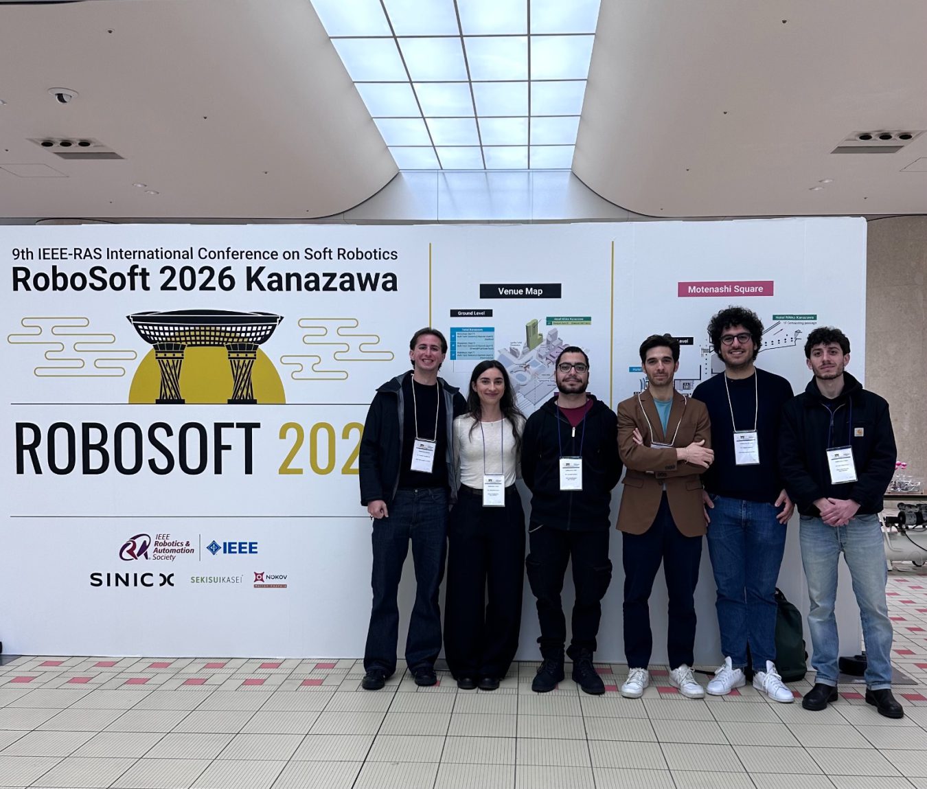 team in Kanazawa
