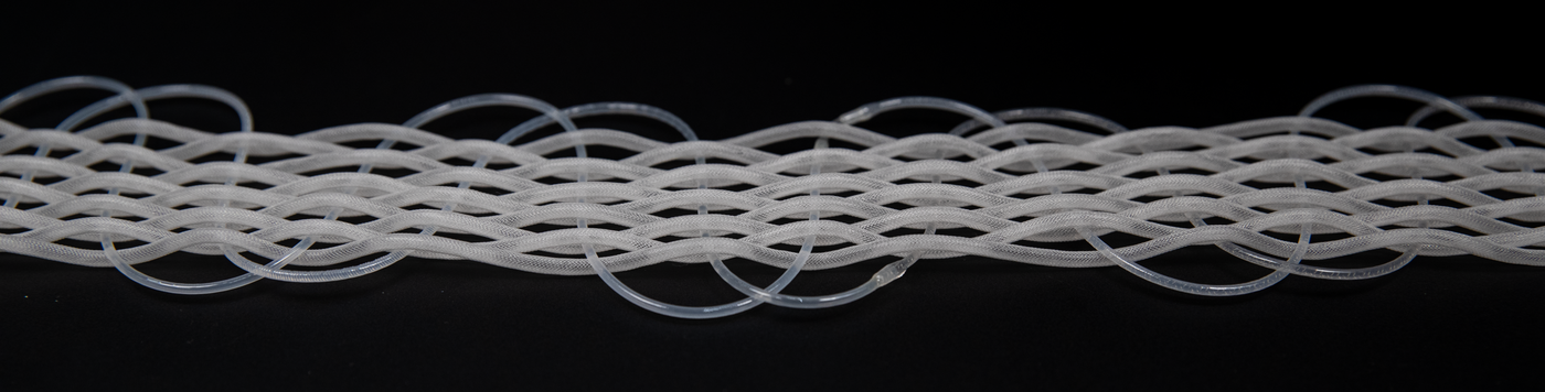electrofluidic fiber muscle